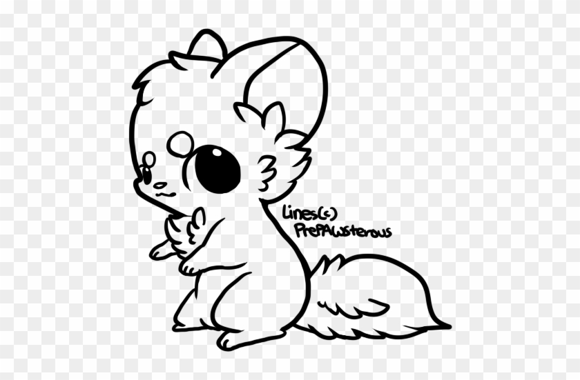 Chinchilla Lineart #1694627