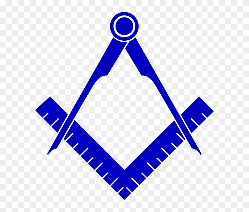 Free Masonic Emblems & Logos Picture Stock - Square And Compass Png #1694641