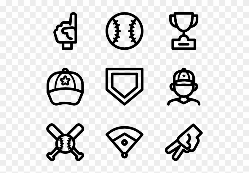 15 Baseball Vector Png For Free Download On Mbtskoudsalg - Hand Drawn Icon Png #1694686