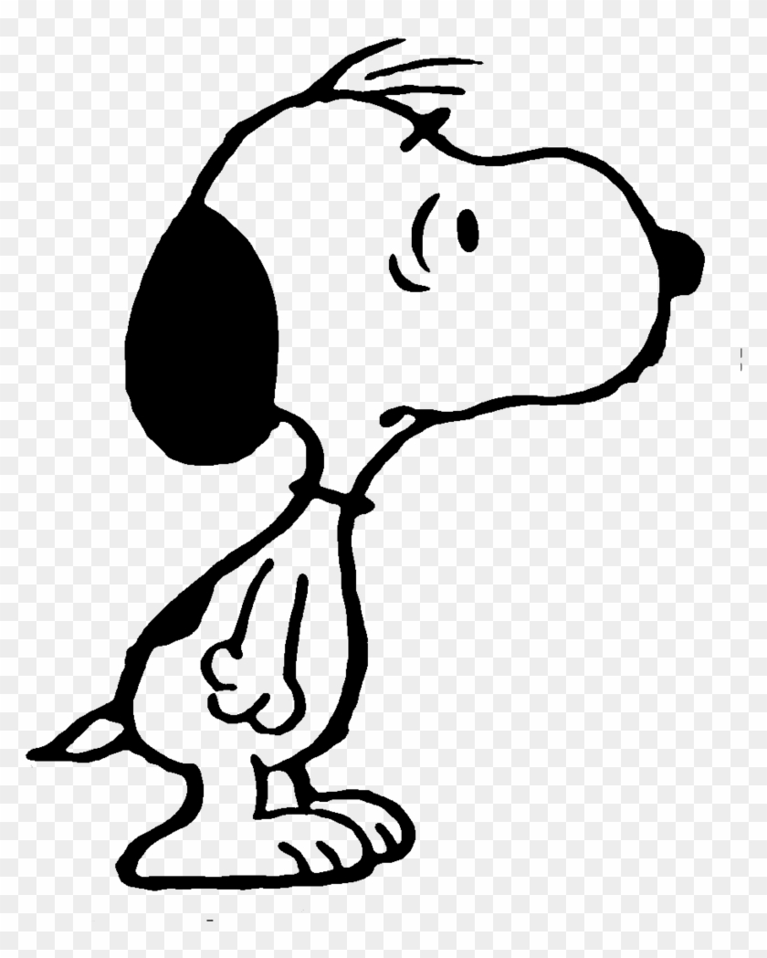 Sad Clipart Snoopy - Sad Woodstock And Snoopy #1694704