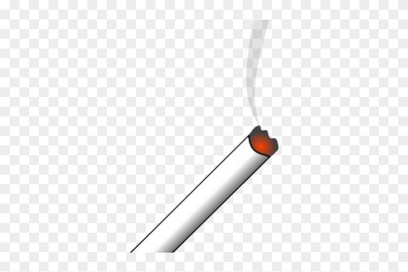 Cigarette Clipart Animated - Cartoon Cigarette #1694708