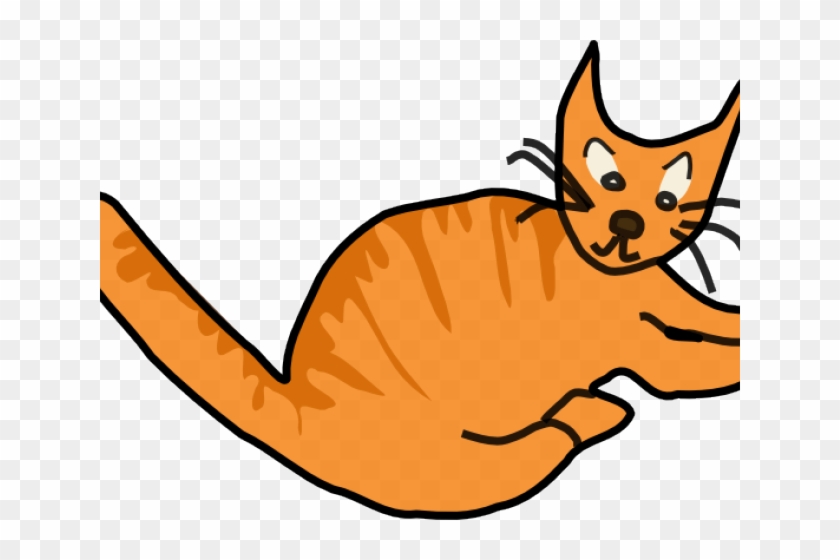 Tuxedo Cat Clipart Fat - Orange Cat Clip Art #1694709