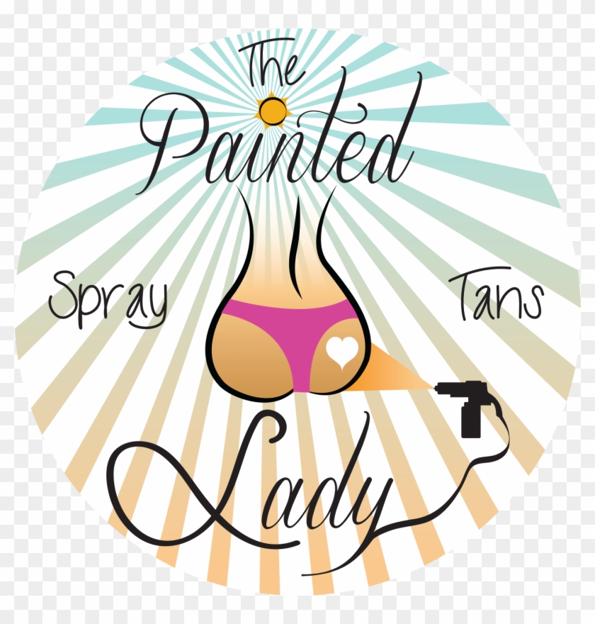 The Painted Lady Spray Tans - Circle #1694717
