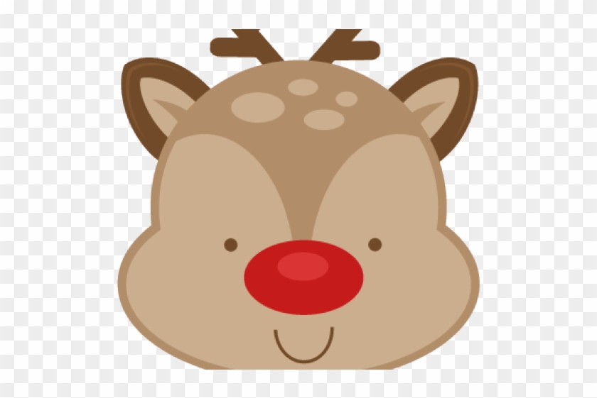 513 X 481 2 - Cute Reindeer Cartoon Clipart #1694766