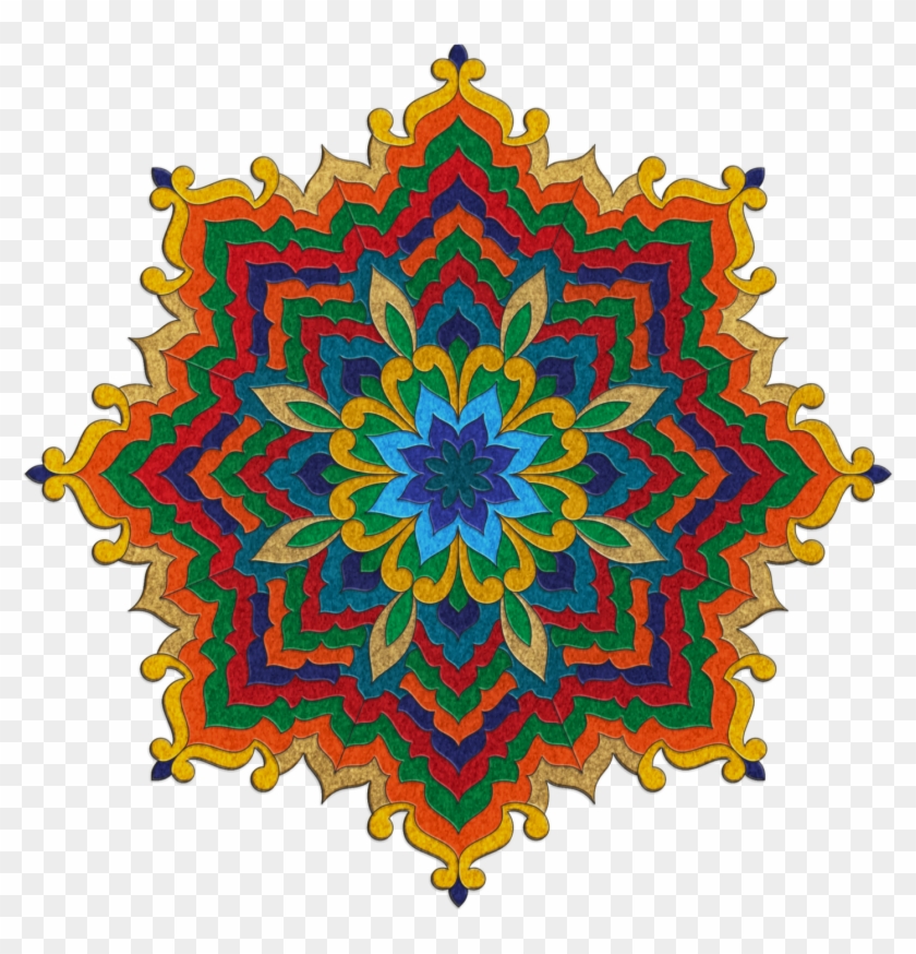 Foil Art Sukkah Star 15" Blue - Motif #1694787