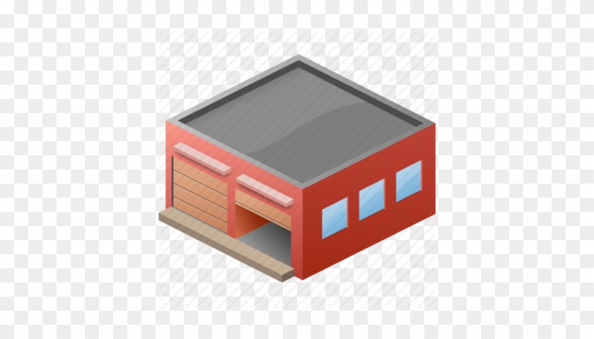 Warehouse Clipart Photo Png Images - Warehouse Icon Gif #1694806