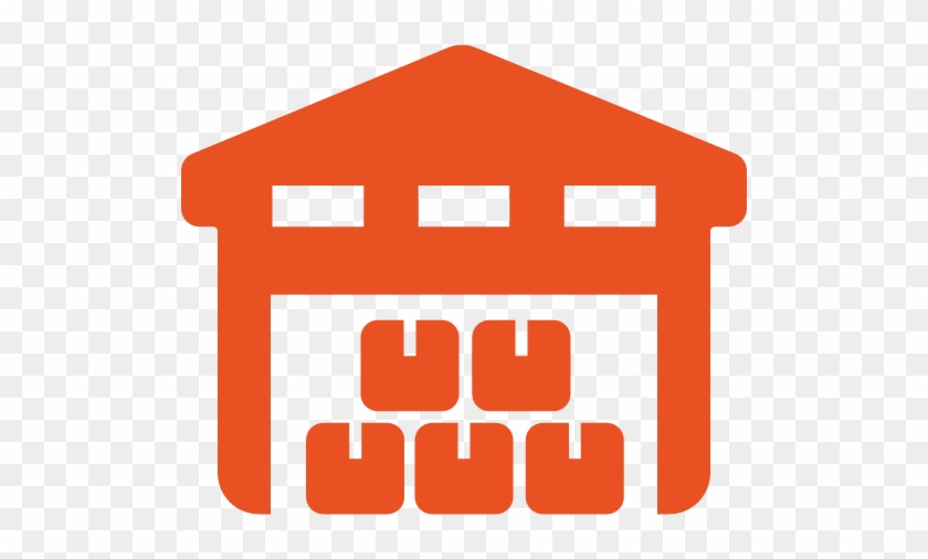 Ecommerce Warehousing - Logistics Warehouse Png Icon #1694830