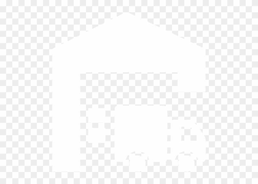 Warehouse - Delivery Icon White Png #1694833