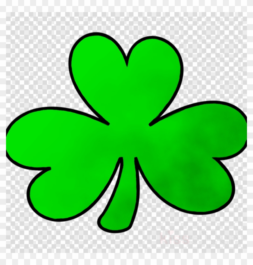 Shamrock Clipart Mast Community Charter School Shamrock - Coffee Bean Png #1694841