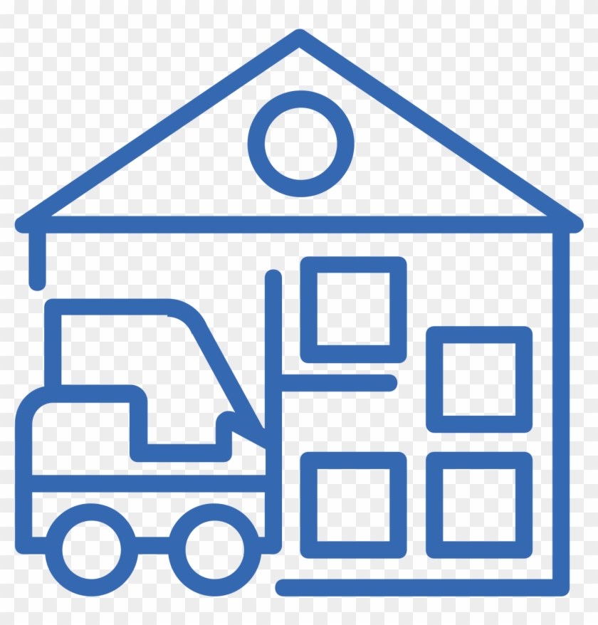 Improve Warehouse Performance - Warehouse Icon Png #1694846