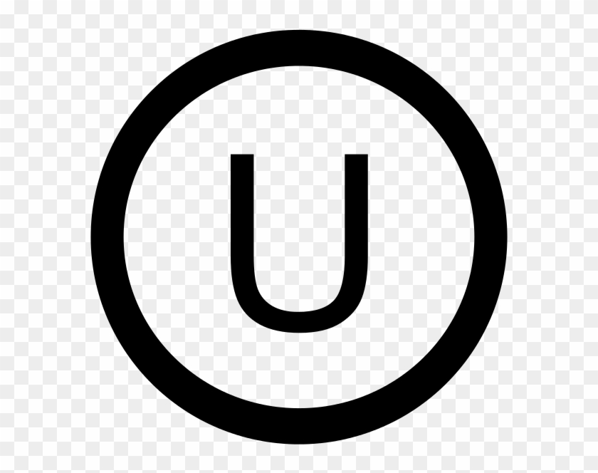 The Ou Symbol Shows That A Product Is Kosher - Creative Commons Symbol #1694861