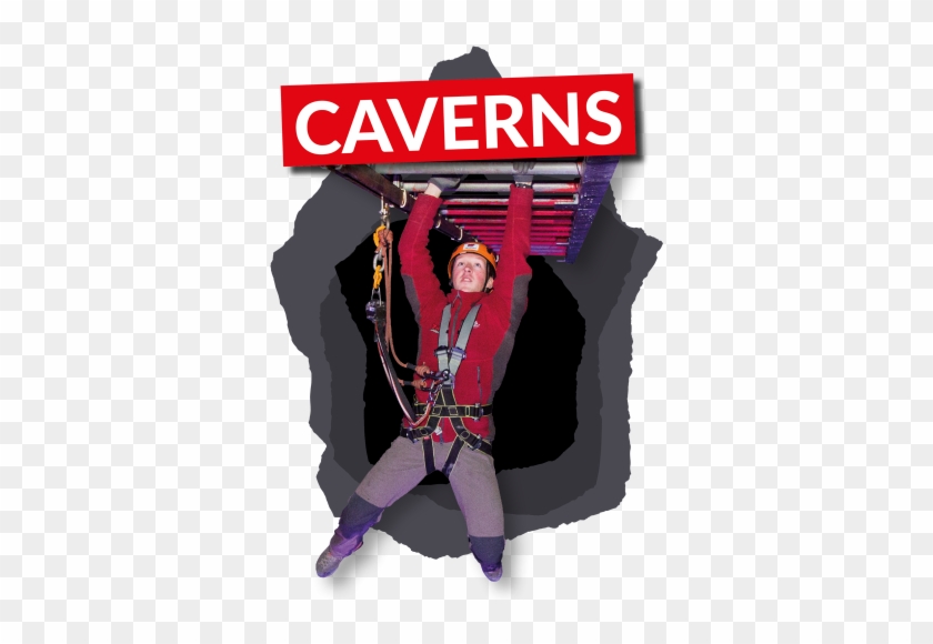 Zip Line Underground Caverns - Action Figure #1694883
