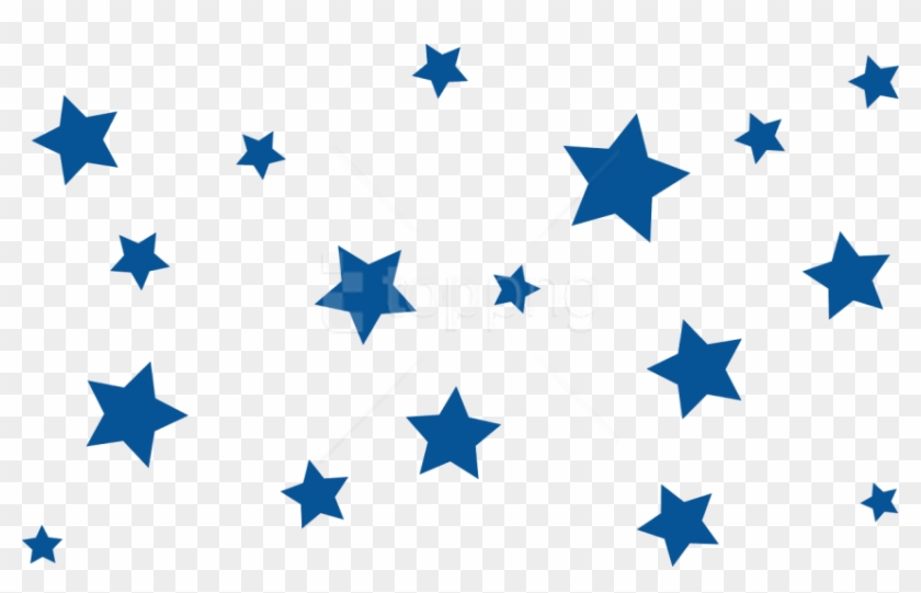 Free Png Download Blue Star Clipart Png Photo Png Images - Blue Stars Transparent Background #1694890