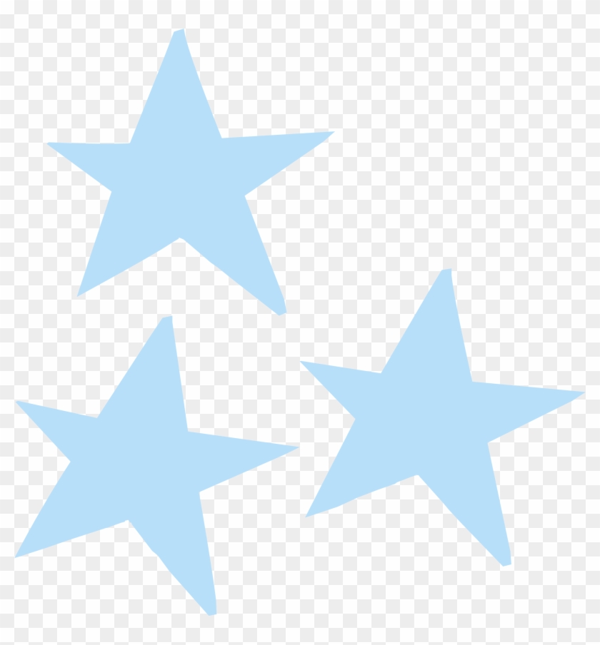 Magic Clipart Blue Star - My Little Pony With Stars Cutie Mark #1694893