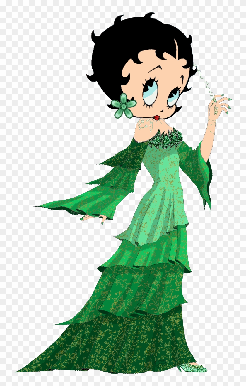 Betty Boop Watch Betty Boop Dressed Up Clipart , - Betty Boop Dancing Gif #1694902