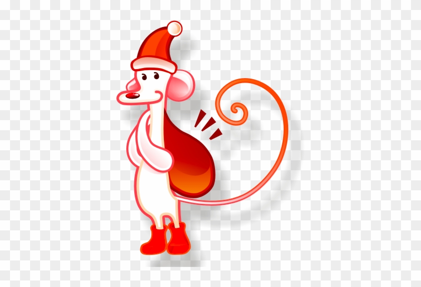 Christmas Dress Up Dog Icon - Christmas Vector Free #1694920