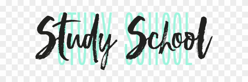 Study School Is A Mixture Of Video Lessons, Assignments - Calligraphy #1694936