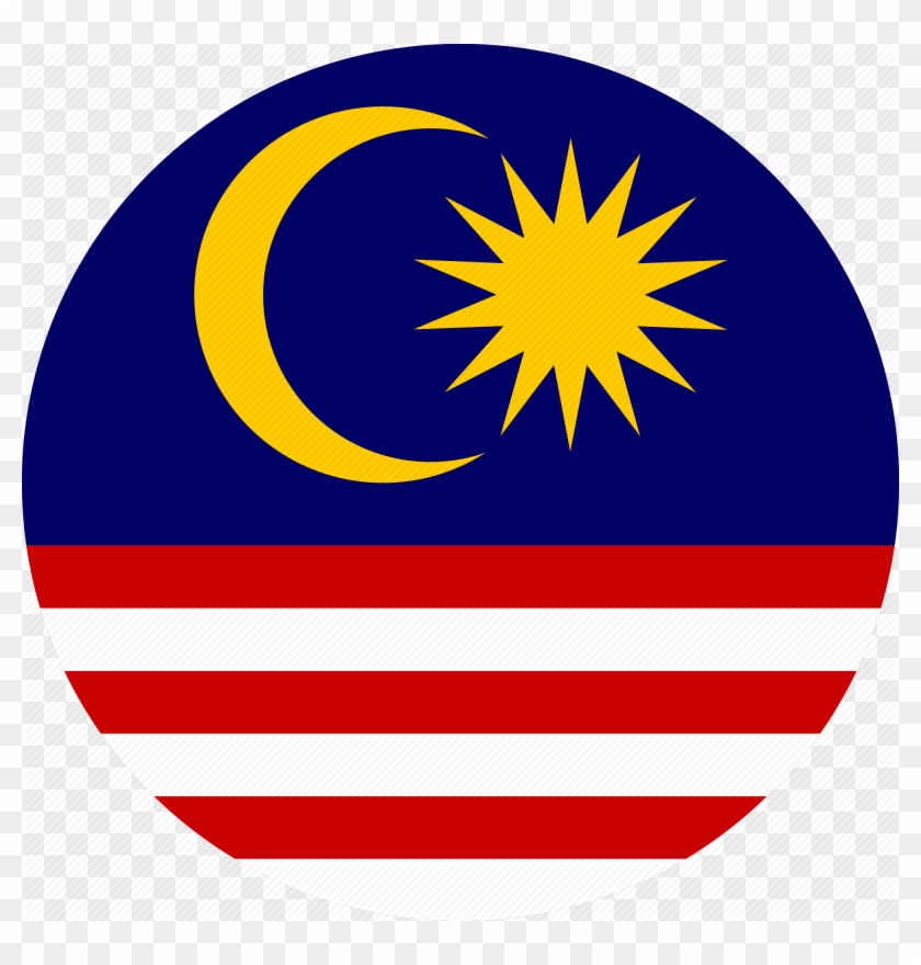 To You - - Malaysia Flag Icon Circle #1694947