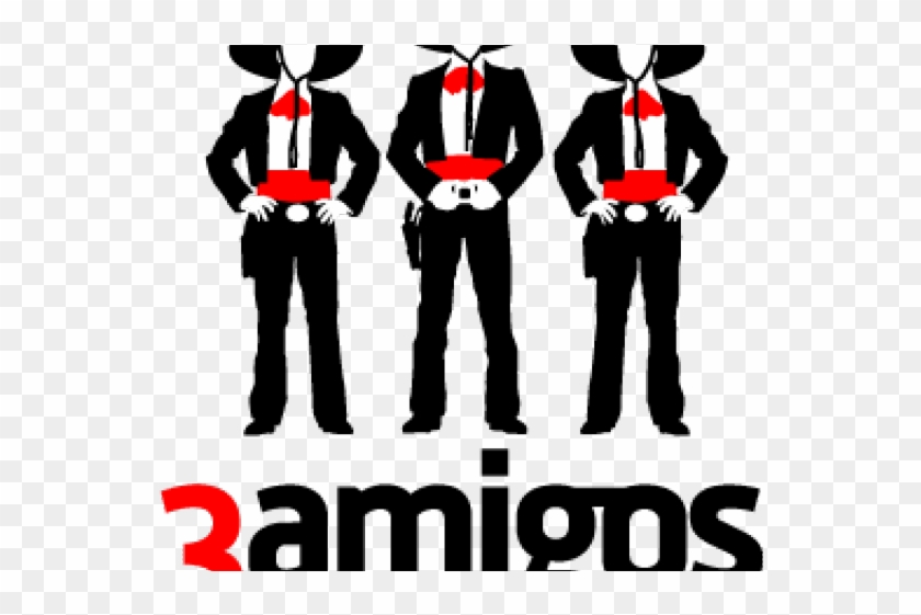 Three Amigos Cliparts - ¡three Amigos! #1694950