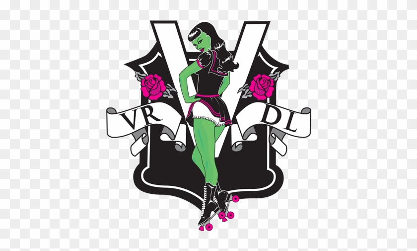 6 May 2017, Victorian Roller Derby League - Roller Derby League Logo #1694953