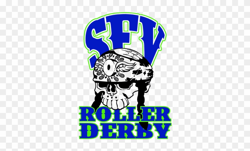 San Fernando Valley Roller Derby - Sfv Roller Derby Logo #1694956