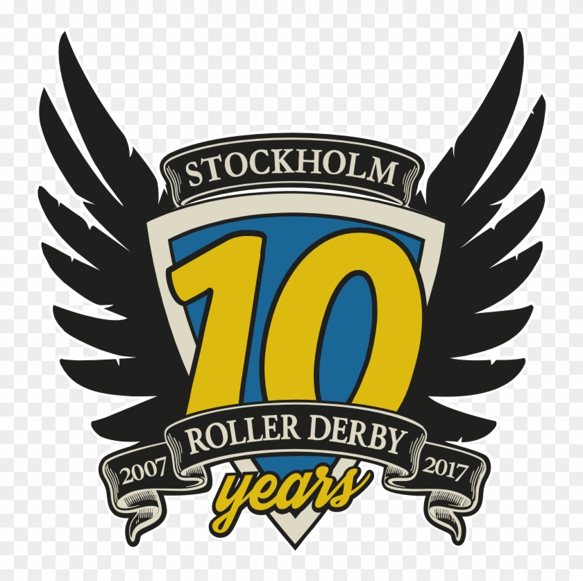 Stockholm Roller Derby - Illustration #1694962
