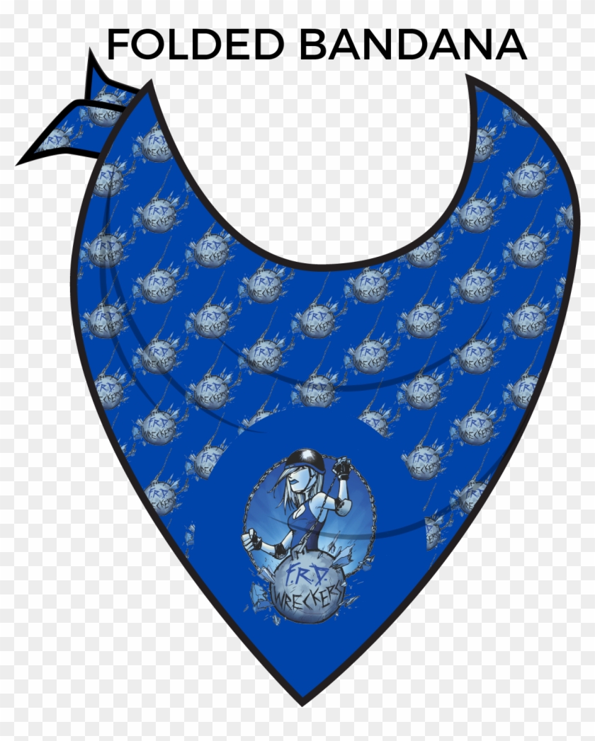 Fayetteville Roller Derby Wreckers - Bandanna Png #1694983