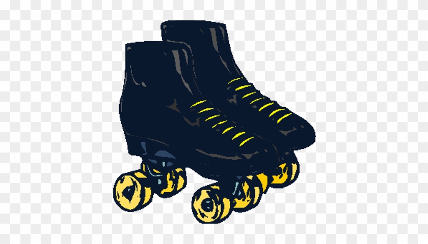 Lv Mens Roller Derby - Cartoon Roller Skates #1694994