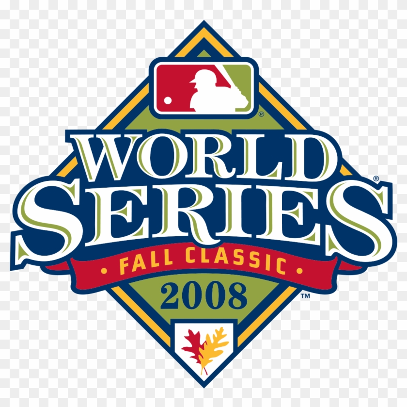 2008 World Series Champions Logo #1694996