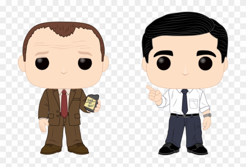 Pop Figure Office Toby Vs Michael 2-pack - Office Funko Pop #1695001