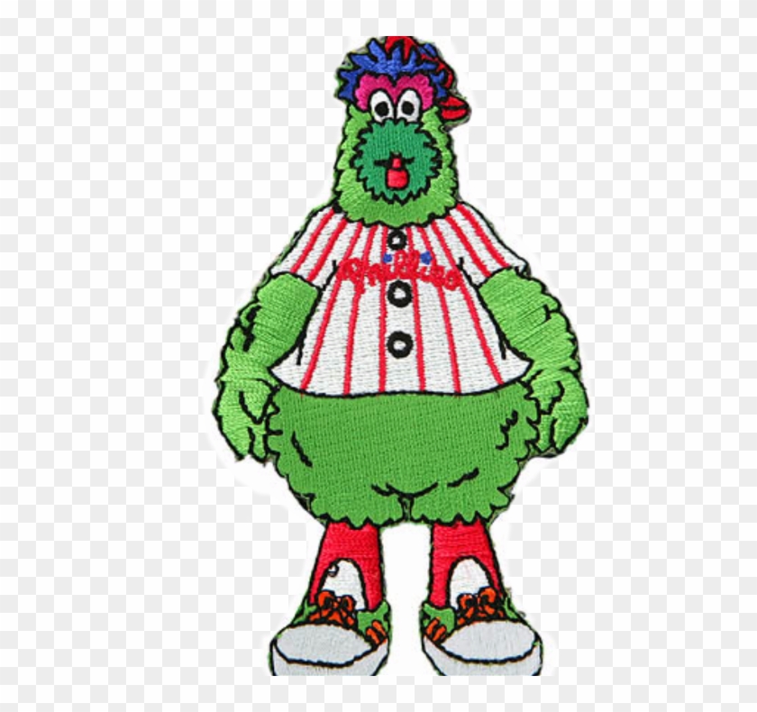 Phillie Phanatic - Free Transparent PNG Clipart Images Download