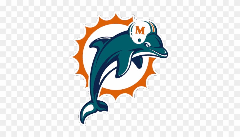 On Deck - Miami Dolphins Logo 1997 #1695023