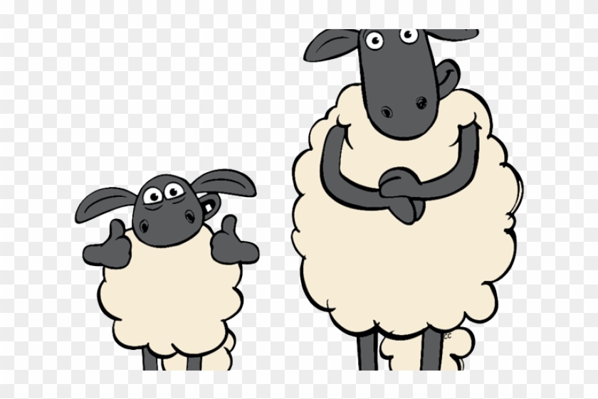 Family Clipart Sheep - Shaun The Sheep Clipart #1695026