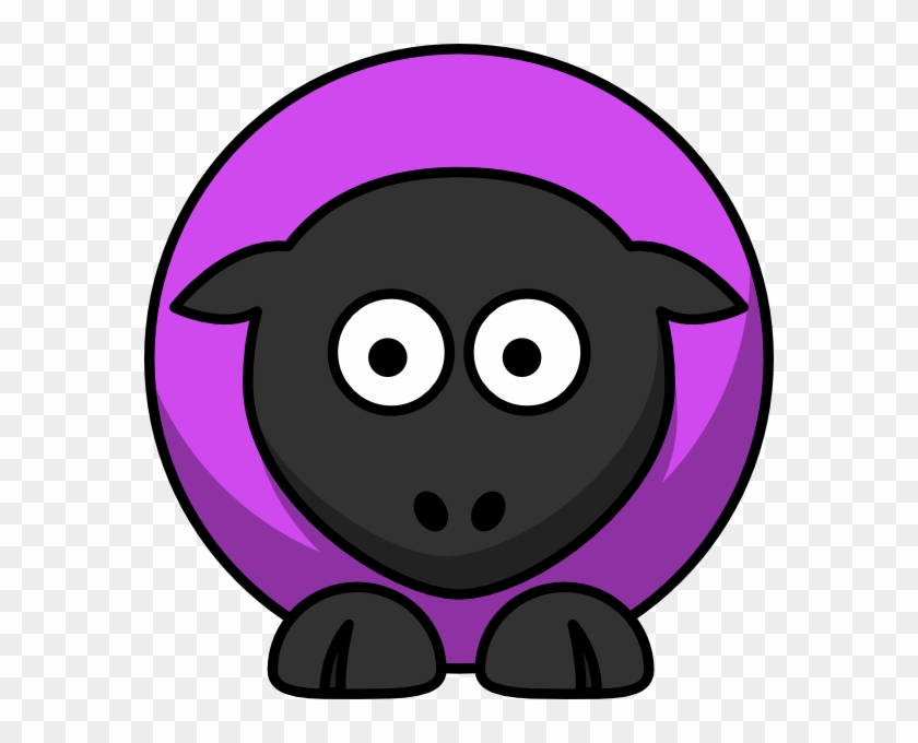 Purple Clipart Sheep - Edmond Memorial High School #1695027