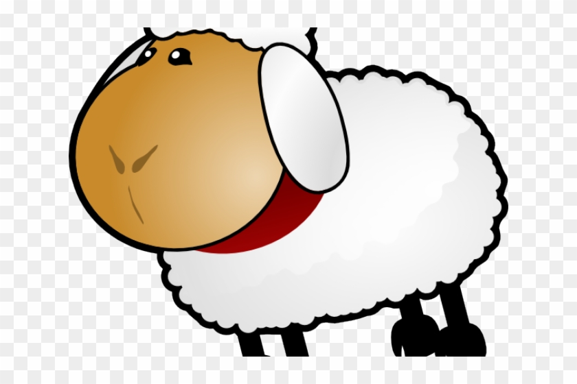 House Clipart Sheep - Sheep Clip Art #1695029