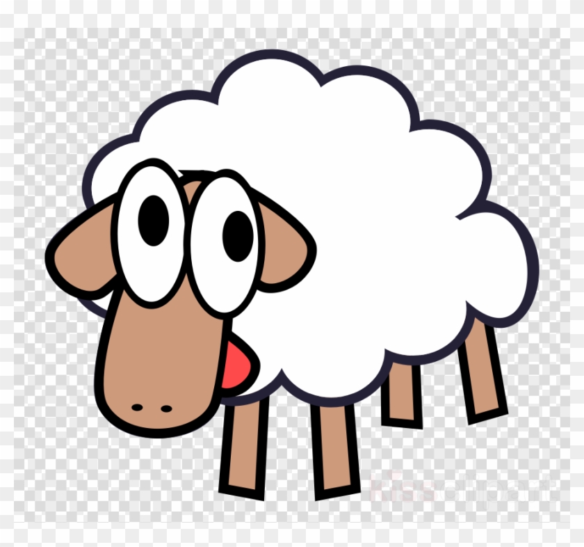 Sheep Clip Art Png Clipart Sheep Fainting Goat Clip - Png Sheep Clip Art #1695035