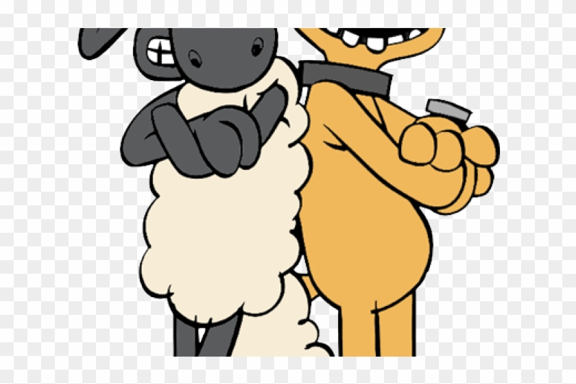 Home Clipart Sheep - Shaun The Sheep Clipart #1695039