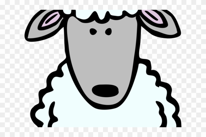Mammal Clipart Sheep - Sheep Clip Art #1695047