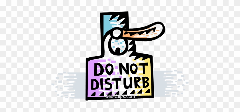 Room Service Royalty Free Vector Clip Art Illustration - Room Service Royalty Free Vector Clip Art Illustration #1695054