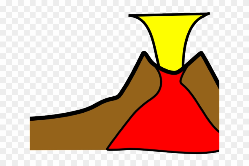 Lava Clipart Science Volcano - Animated Clipart Volcano Gif #1695074