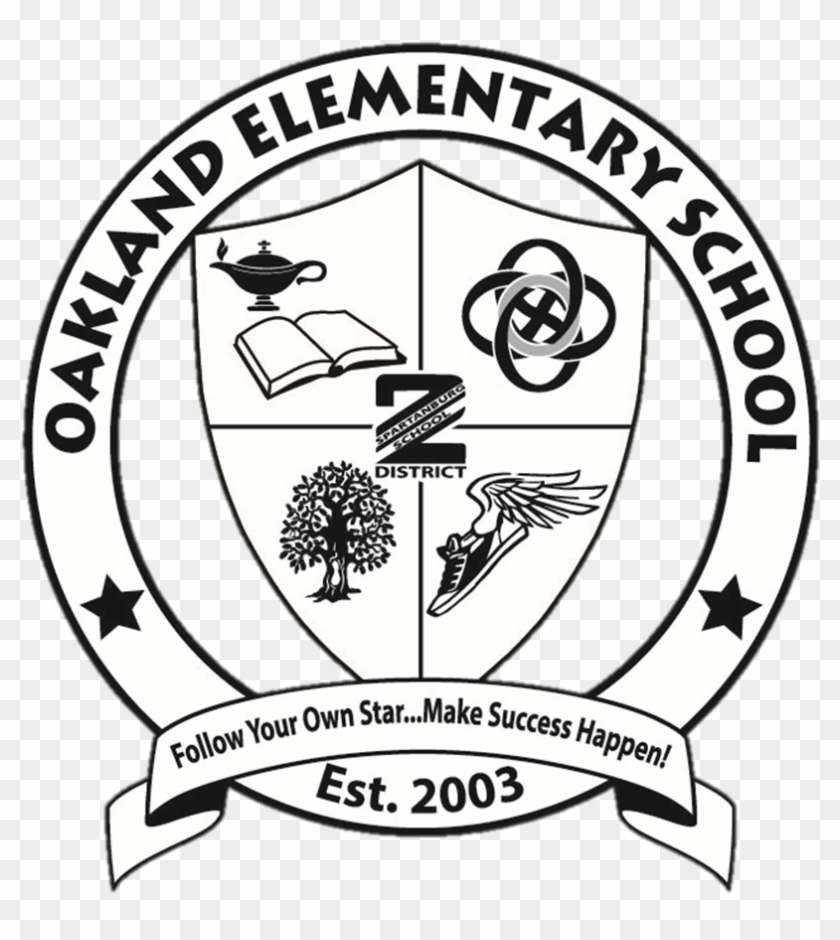 Oakland Elementary School Spartanburg School District - Salawag Elementary School Logo #1695081
