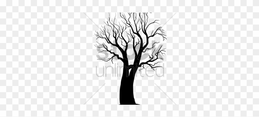 Barren Clipart Dead Forest - Silhouette #1695091