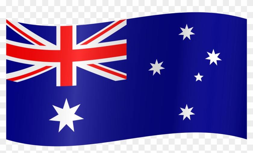 Australia Flag Transparent Quality - Australia Flag Waving Png #1695092