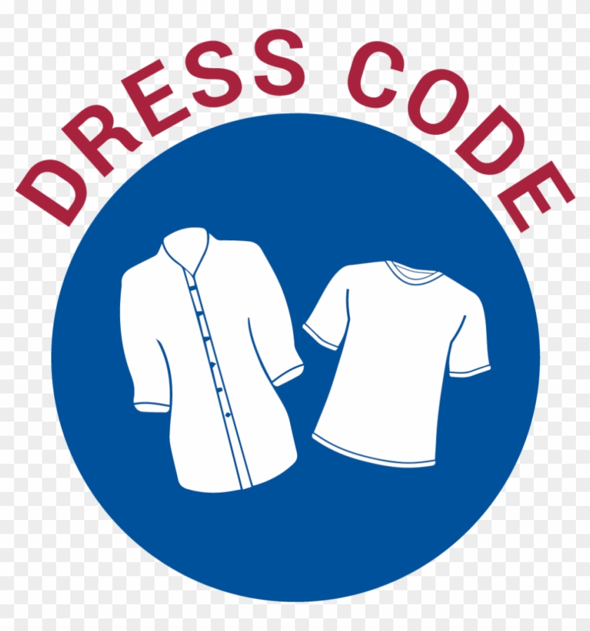Calendar, Student Parent Handbook, Dress Code - Icon Dress Code Png #1695125