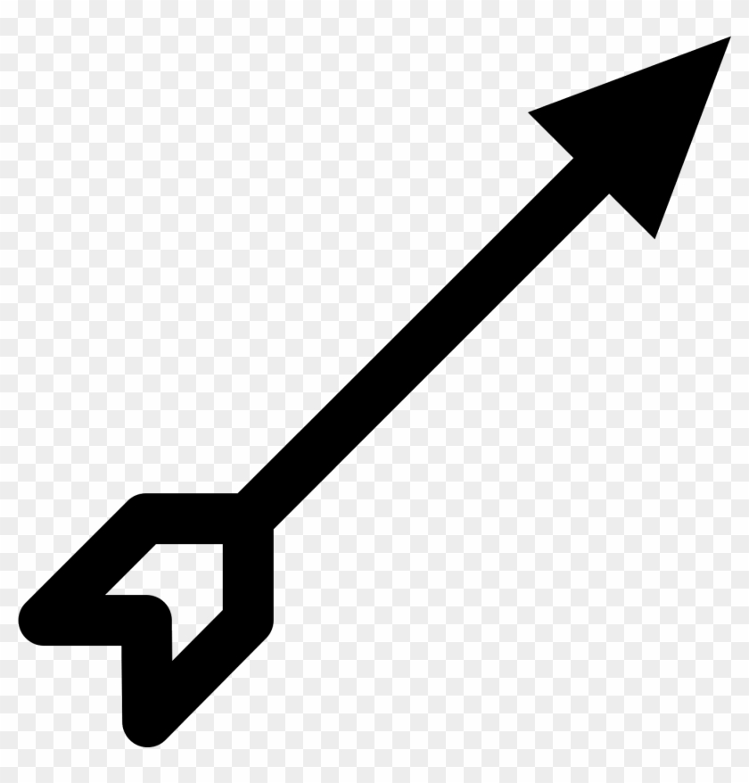 Archers Arrow Icon - Archers Arrow Icon #1695145
