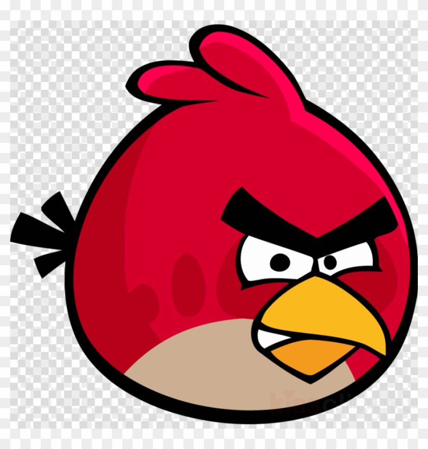 Angry Birds Clipart Angry Birds Rovio Entertainment - Angry Bird Icon Png #1695166