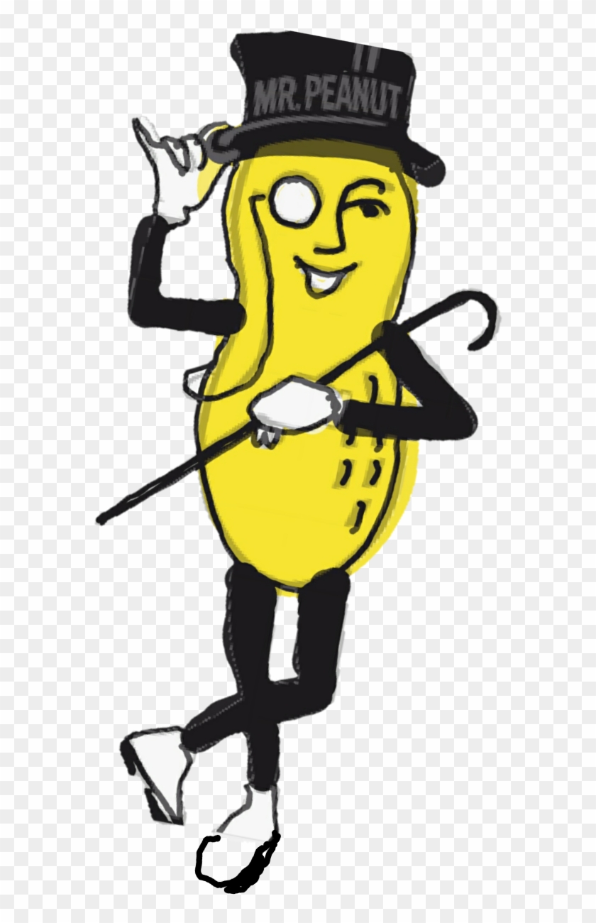 Mr - Peanut Sticker - Mr Peanut #1695217