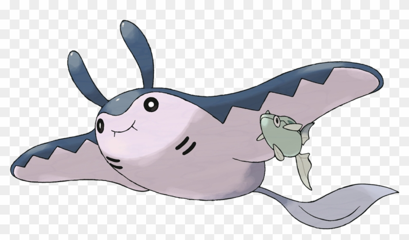 Official Art Of Mantine - Pokemon Mantine #1695219