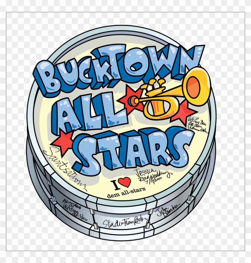 Logo For Press 2019 Stage Plot - Bucktown Allstars #1695220