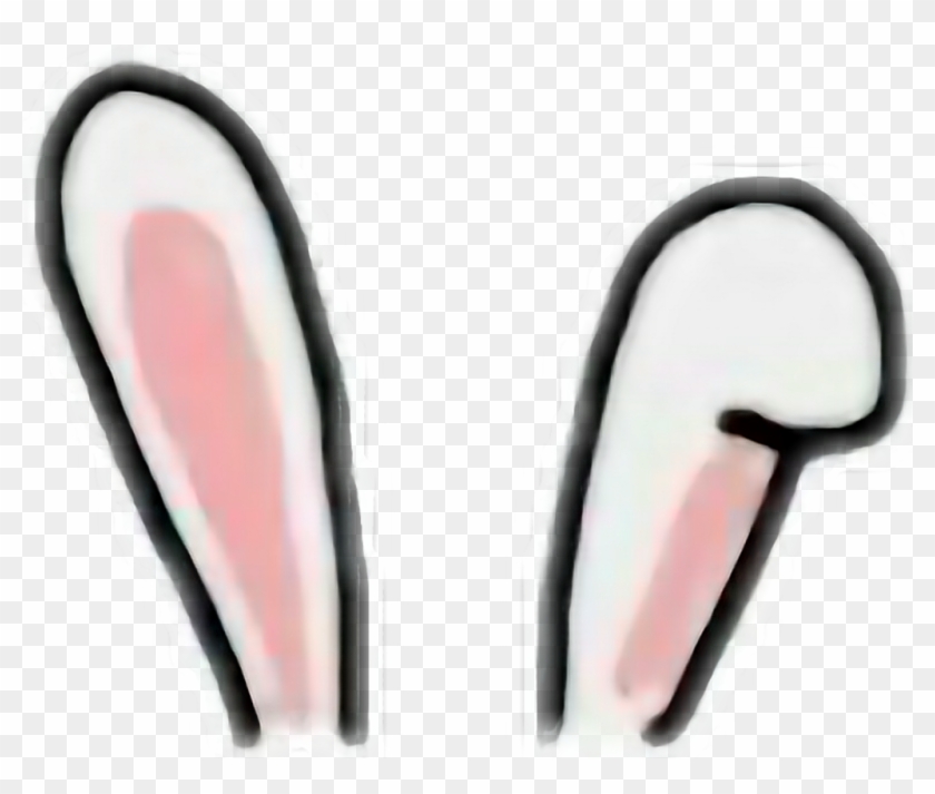 #cute #rabbit #rabbits #rabbitears #ears #bunny #bunnyears - Cute Rabbit Ears Png #1695273